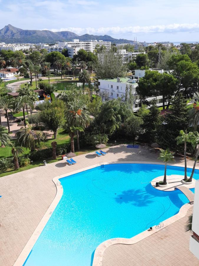 Cozy Estudio "Edificio Siesta 2" Lejlighed Alcudia  Eksteriør billede